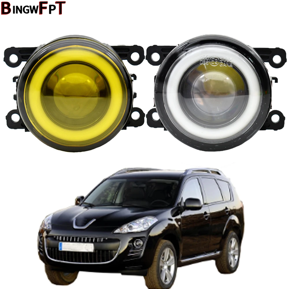 Дневные ходовые огни светодиодные противотуманные фары для Peugeot 4007 GP _ 2007-2013 30 Вт 12