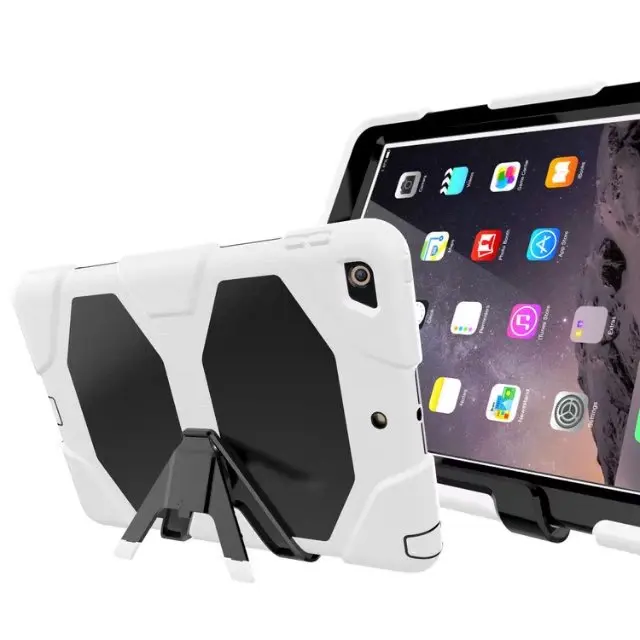 Сверхпрочный Силиконовый прочный Чехол для Ipad 9 7 2017 2018 A1822 A1823 A1893 планшет