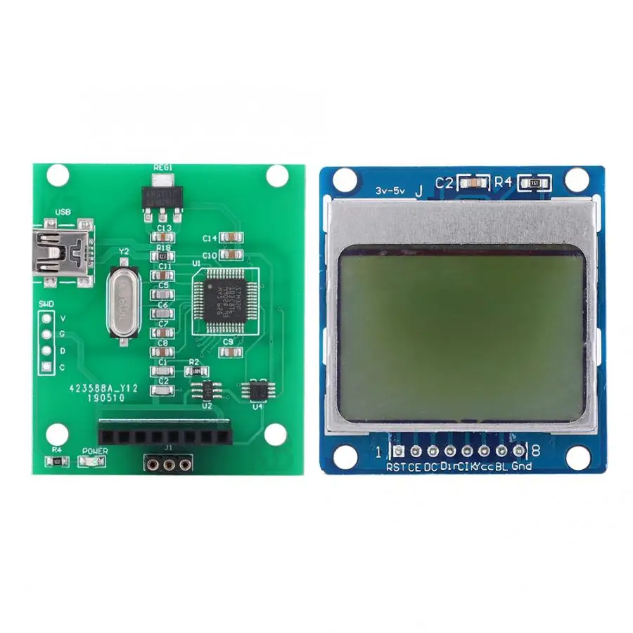 Crystal Oscillator Tester High 1M - 30M Measurement Tool | Инструменты