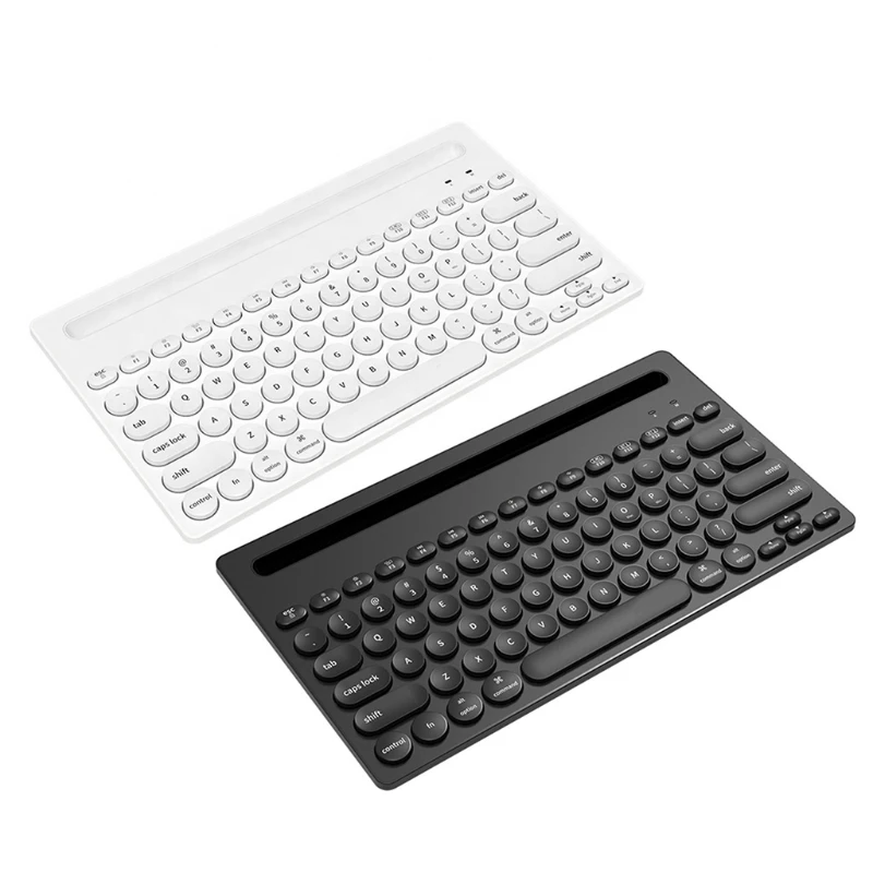 

Wireless Gaming Keyboard 79Key Dual Modes Bluetooth-compat Keyboards for friends