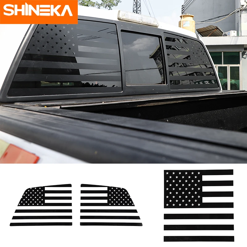 Автомобильные наклейки SHINEKA для Ford F150 Raptor декоративные на переднее стекло