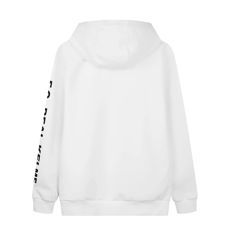 KELME мужские толстовки с буквенным принтом хип-хоп толстовка мужская Японская