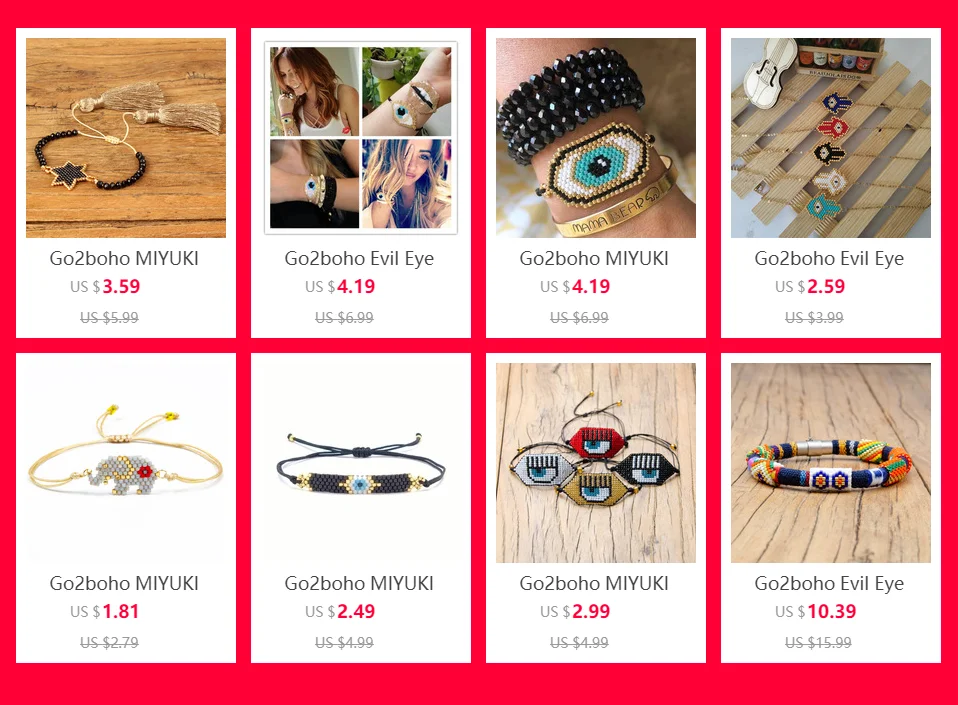 Go2boho Delica MIYUKI браслет Турецкий Дурной глаз браслеты женские кисточки для глаз Pulseras Mujer тканые летние пляжные украшения