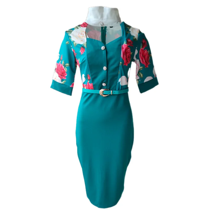 Африканские платья для женщин Лето 2021 африканские женские с принтом из