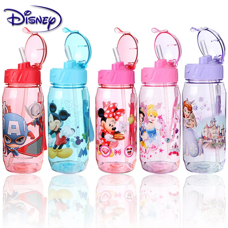 Disney Kids бутылка для воды тритана без БФА детская чашка портативная кормления с