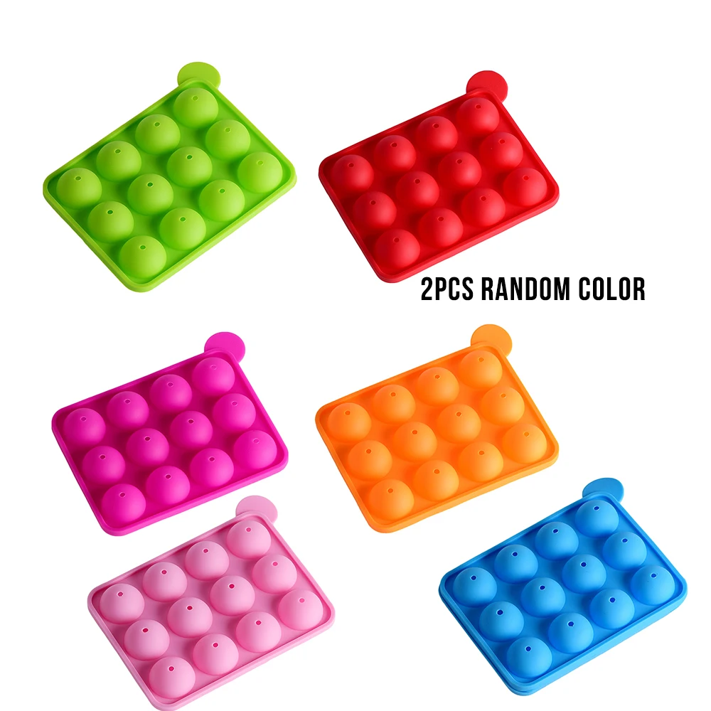 1 шт. 12 отверстий форма для шоколадных шариков кексов печенья конфет Женская