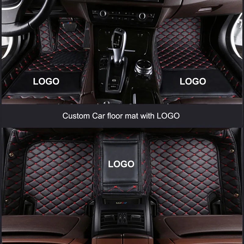 Автомобильные коврики на заказ с логотипом для BMW 3 5 7 серия F20 E90 F30 E60 F10 F11 G30 F01 G11 X1 X3