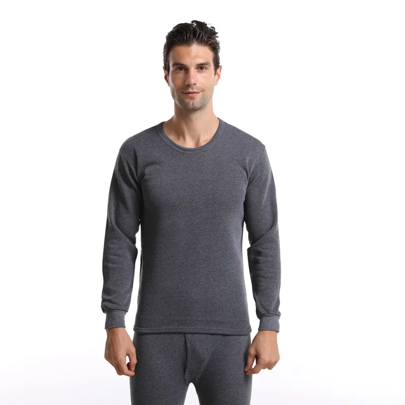 2022 Thick Thermal Underwear Sets Long Johns Winter Clothes For Men Plus Size Warm Underwear For Male Slim Invisible