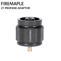 fire maple propane canister adaptor lightweight aluminum adapter for 1lb propane cartridge 38g
