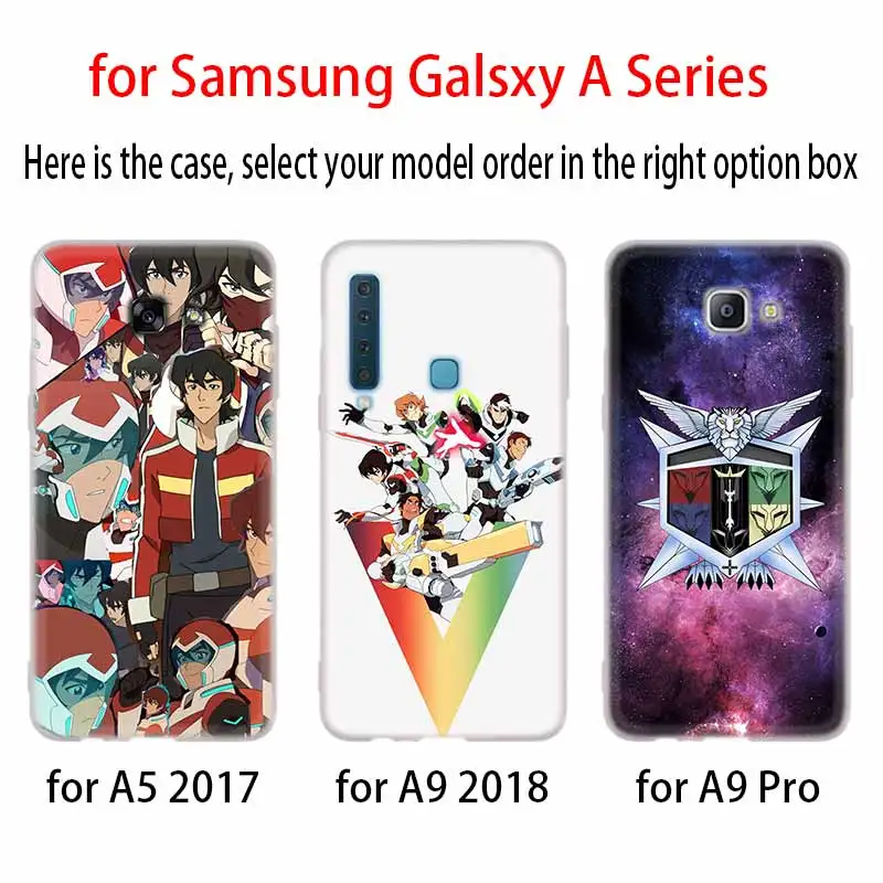 Кит вольтрон Легендарный Защитник силиконовый чехол Обложка для Samsung A50 A70 A80 A30 A40