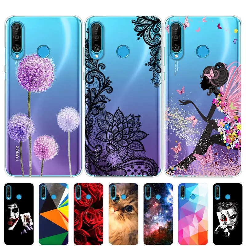 Чехол для Honor 20 Lite чехол телефона Huawei мягкий силиконовый из ТПУ 6 15 дюйма |