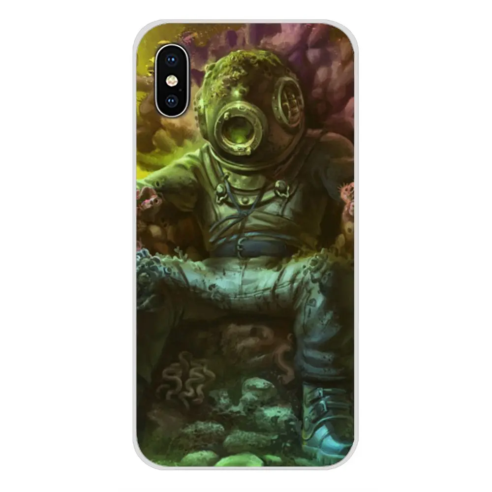 cuba Diving Helmet Underwater For Xiaomi Redmi Note 3 4 5 6 7 8 Pro Mi Max Mix 2 2S Pocophone F1 Accessories Phone Cases Cover | Мобильные