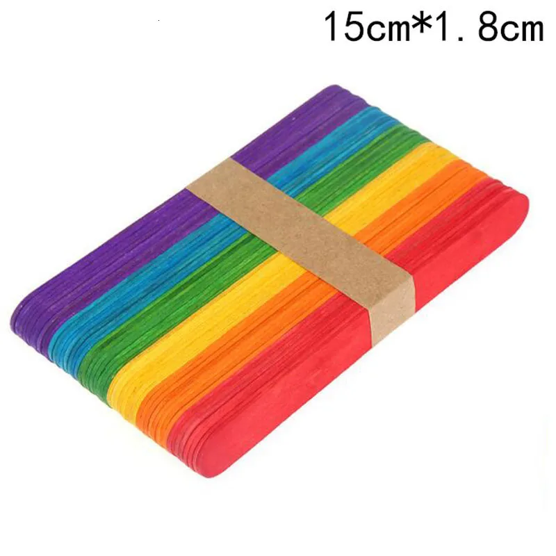 Пластиковые палочки для леденцов 50 цветов|Палочки мороженого| |