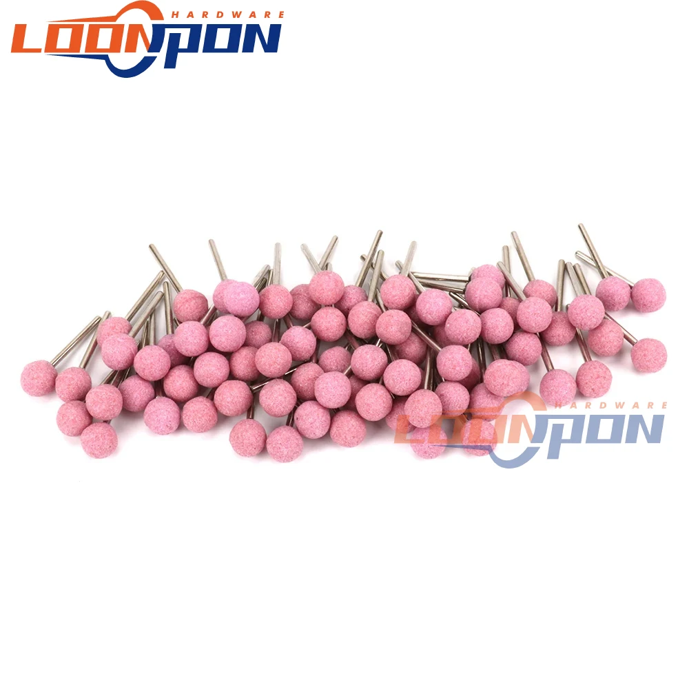 Керамическая Шлифовальная головка с хвостовиком 1/8 дюйма 14 мм 50 шт. | Инструменты