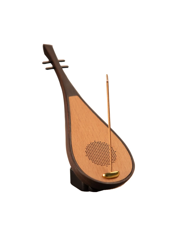 

Bluetooth Speaker Classical Music Machine Incense Road Machine Incense Burner Pinxiang Player Tea Ceremony Accessories