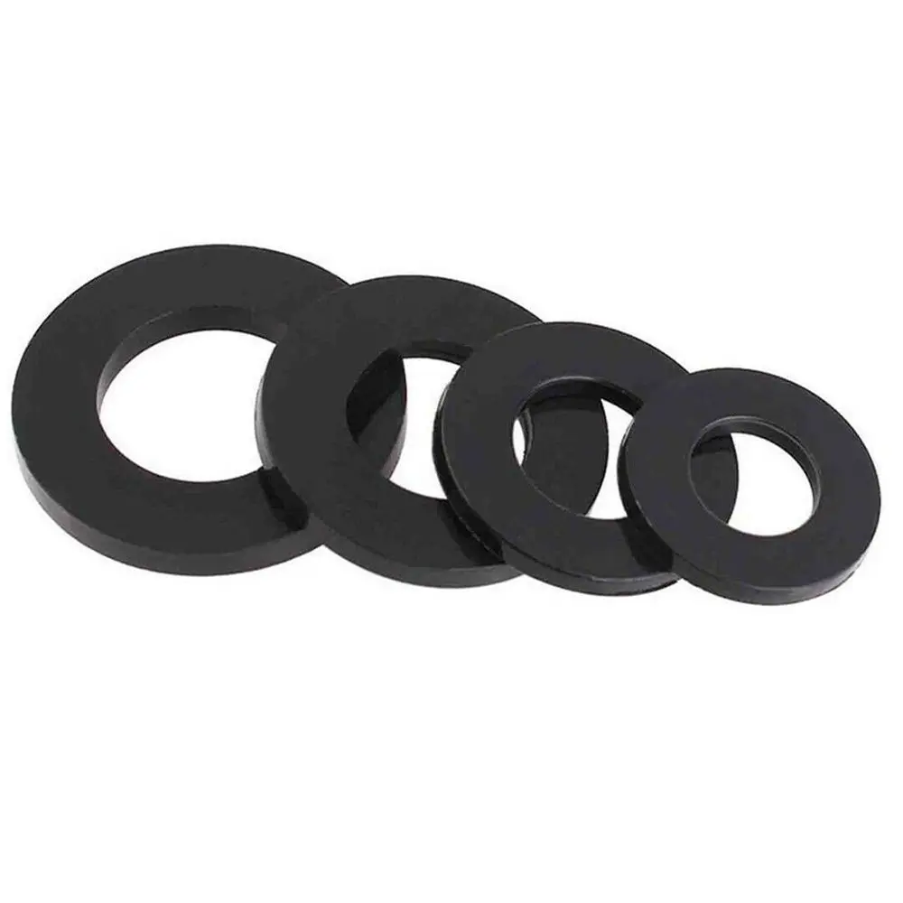 Gasket Insulation Ring 7 Sizes M2 M25 M3 M4 M5 M6 M8 Screw Bolt Nylon Flat Washer Assortment Kit | Обустройство дома