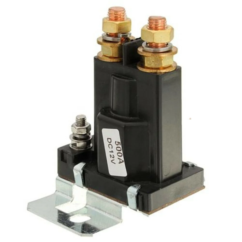 4 Pin 12V AMP 500A стартер Профессиональный релейный переключатель Двойная Батарея вкл.