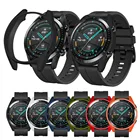 Чехол из ТПУ для Huawei Watch GT 2  Watch GT, защитная рамка для Huawei GT 2 GT 46 мм, защитный чехол для смарт-часов, браслета