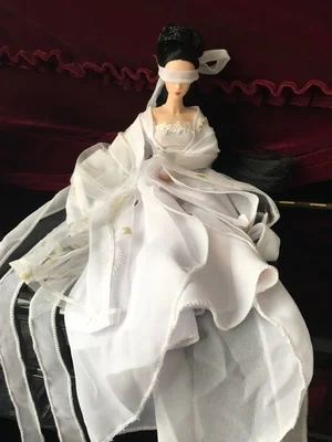 Bybrana 1/6 костюм в китайском стиле BJD аксессуары для кукольной одежды