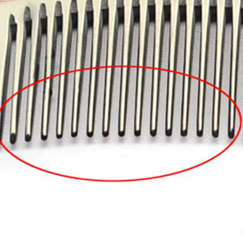 

Natural Green Sandalwood Violet Wood Black Buffalo Horn Comb Massage Comb Hairdressing Tools