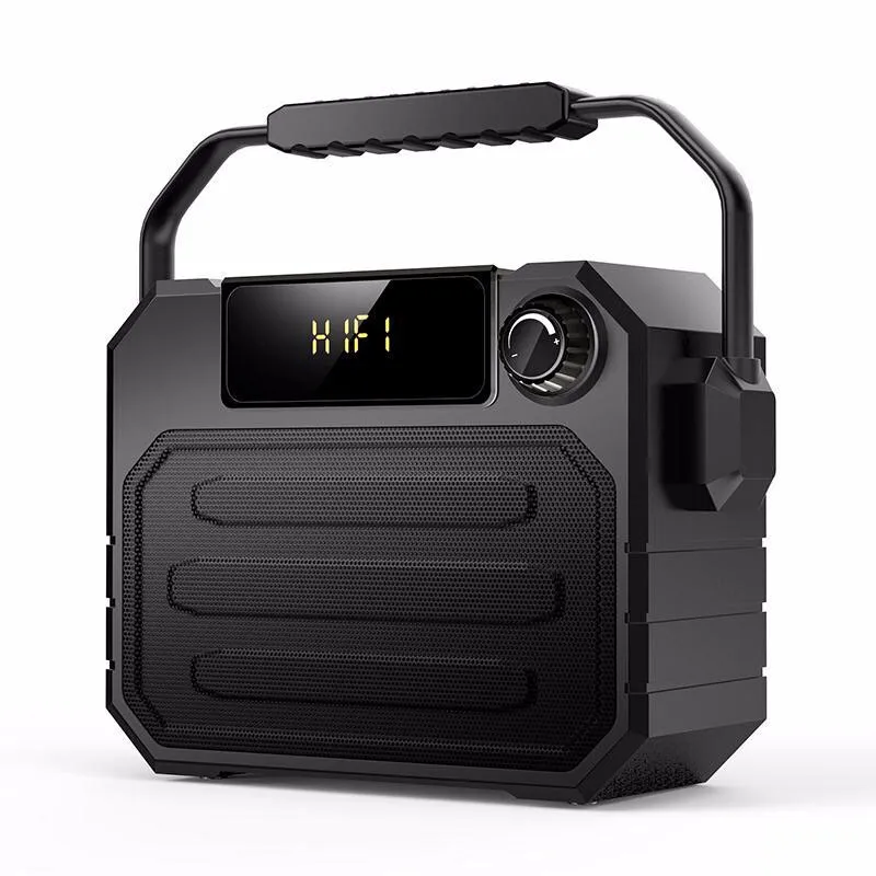Большая колонка Bluetooth Колонка высокой мощности портативные тяжелые басы