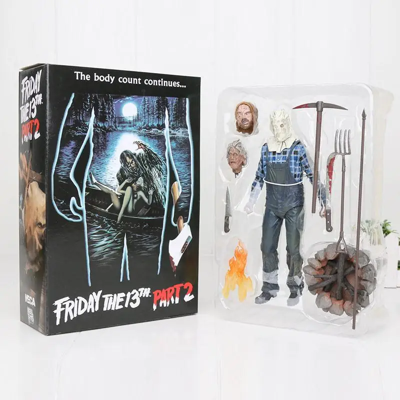 18 см фильм NECA пятница 13th часть 2 Джейсон жизнь Памела Вурхиз фигурку конечной