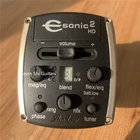 Новинка, Встроенный тюнер для встроенного звукоснимателя, система Shadow E-sonic2 HD, Nanoflex  nanomag
