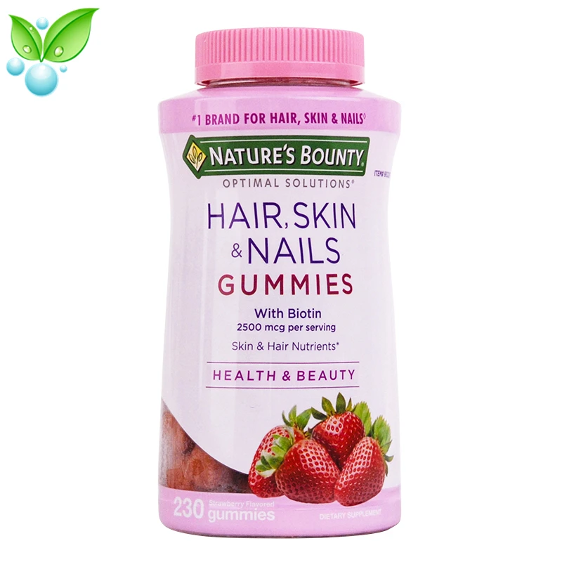 

Natures Bounty Collagen Strawberry Fudge Beauty Skin Nail Care Hair Care Strawberry Flavor 230 Capsules
