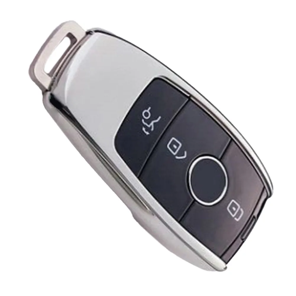 

CLS GLC GLE Key Cover Car Case Easy Fit Silver TPU 1 * A C E S G Class