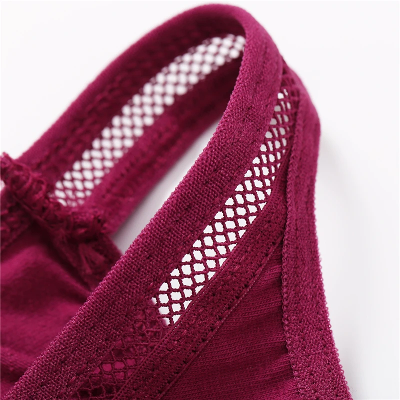 Сексуальные женские трусики FINETOO 6 шт./компл. женское нижнее белье хлопковые трусы