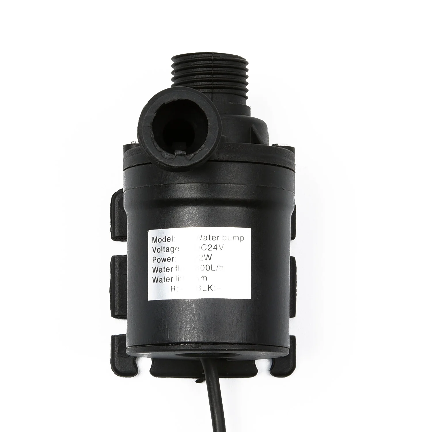 

Mini DC12V 5M 800L/H Brushless DC Motor Submersible Water Pump Home Fish Pond