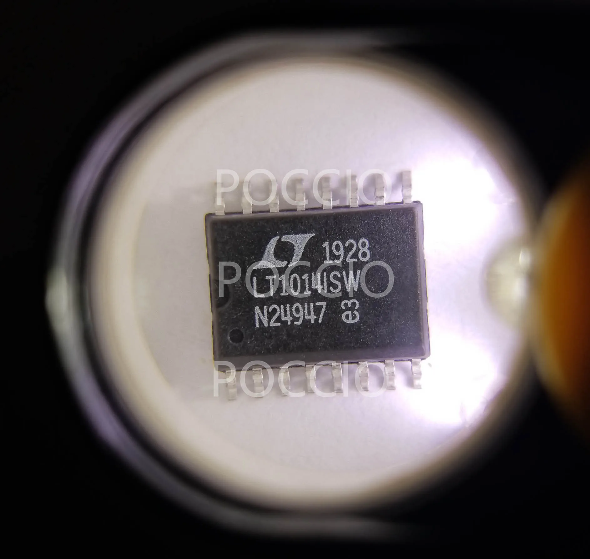 LT1014DSW LT1014ISW LT1014 Quad Precision Op Amp|Интегральные схемы| |
