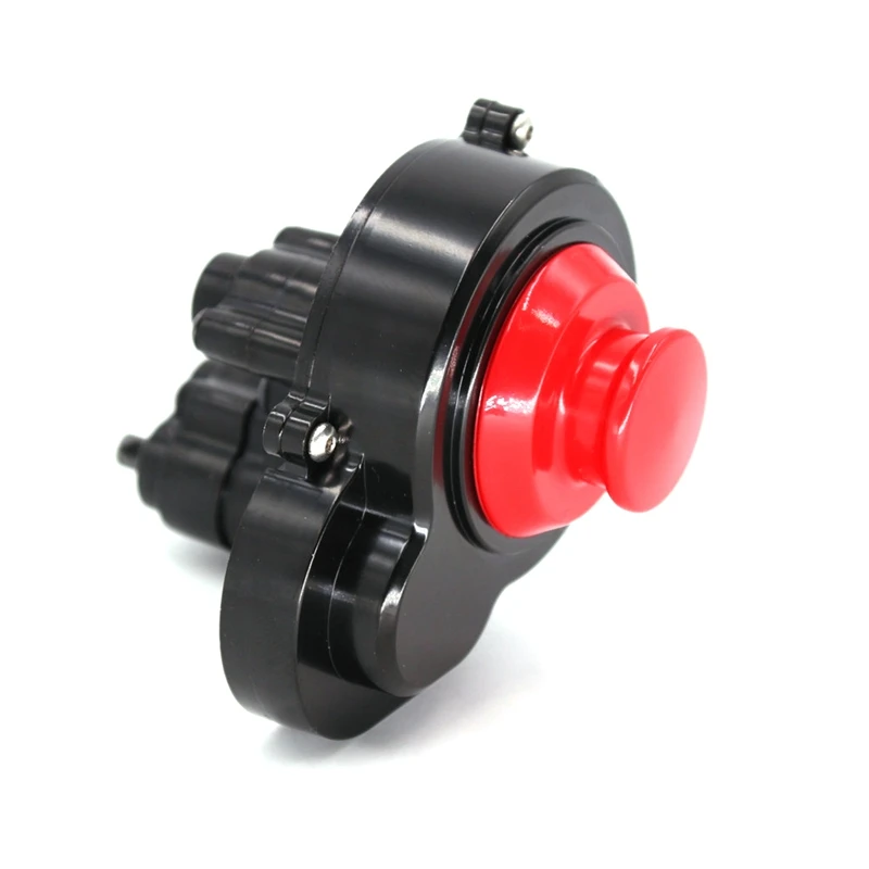 Радиоуправляемая гусеничная коробка передач для автомобиля с редуктором 1/10 RC