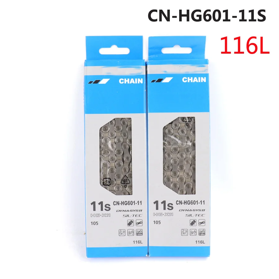 SHIMANO CN-HG601-11 105 11S Оригинальная цепь 116L соединительный штифт MTB части велосипеда