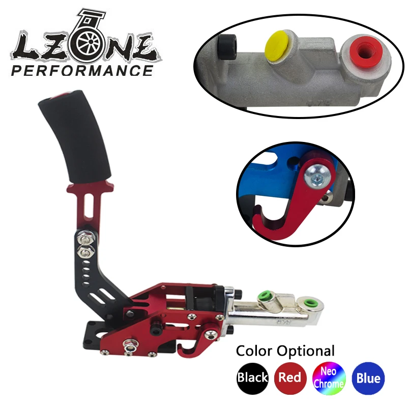LZONE-Racing алюминиевый Универсальный Гидравлический ручной тормоз рычаг Дрифт ручной тормоз E-brake Racing JR3654