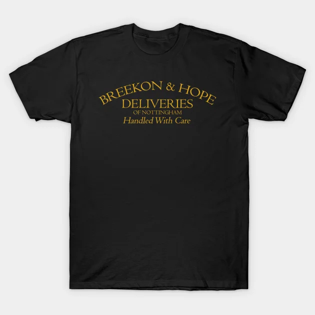 

2021 Men/Women's Summer Black Street Fashion Hip Hop Breekon & Hope Deliveries Magnus Archives T-shirt Cotton Tees Short Sleeve