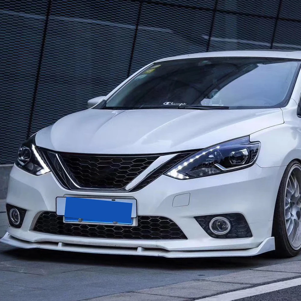 2 шт. автомобильный Стайлинг для Nissan Sylphy фары 2016 2017 2018 налобный фонарь