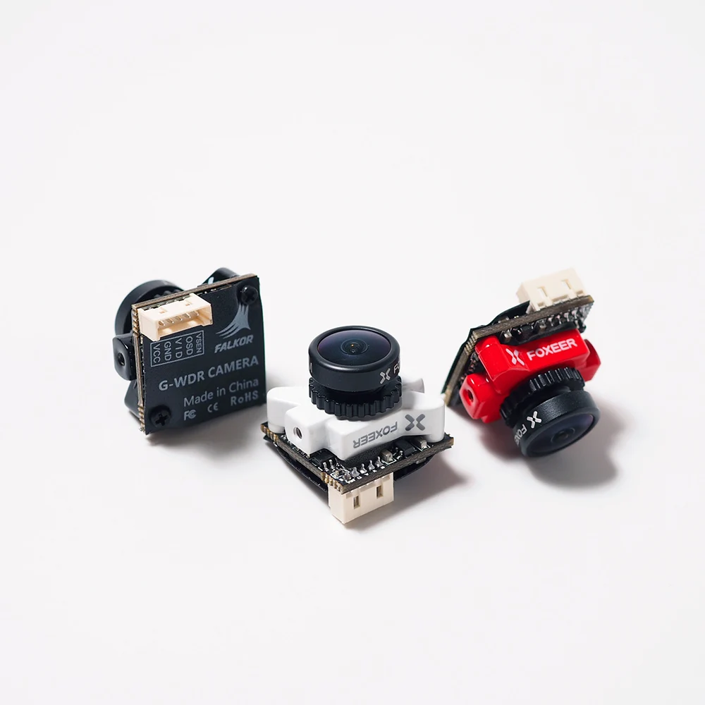 Новая камера Foxeer Falkor 2 Micro 1200TVL FPV с объективом 1 8 мм PAL/NTSC переключаемая 16:9/4:3 GWDR