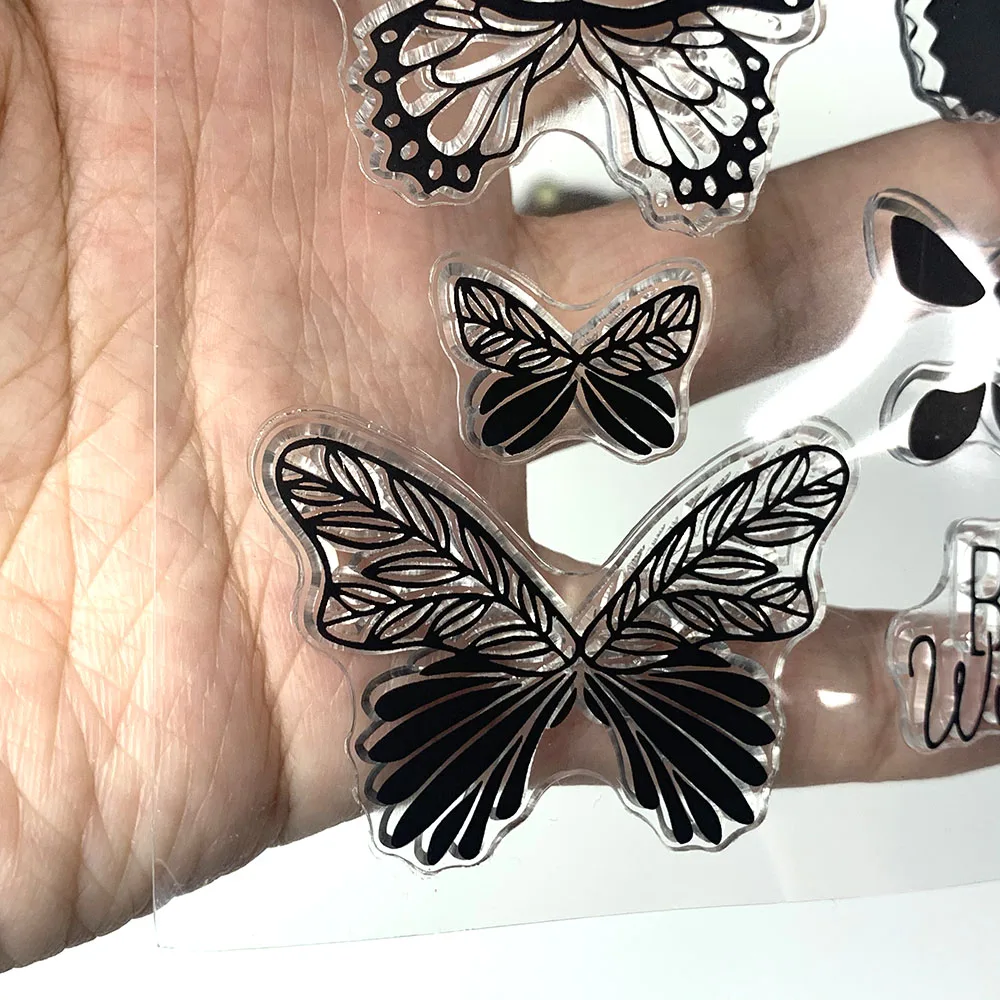 Мультфильм кролик завод прозрачный силиконовый печать для DIY Скрапбукинг фото