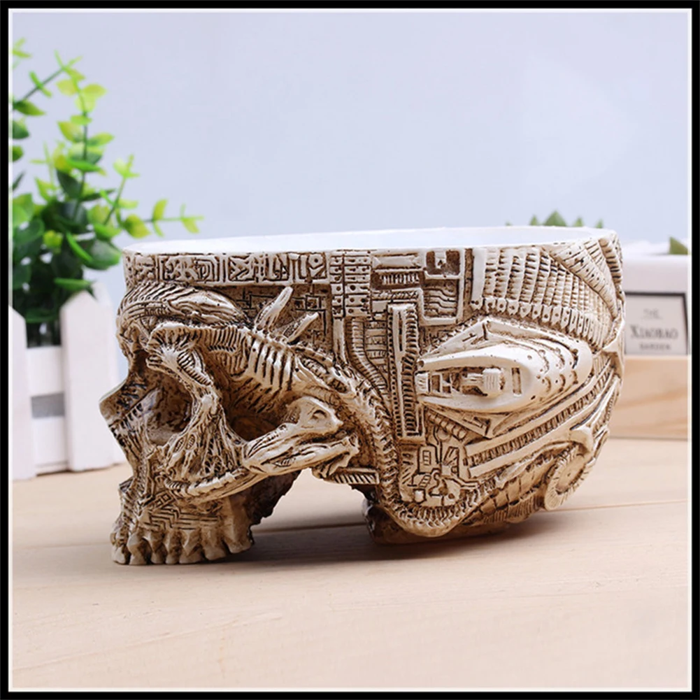 Каучуковая поделка украшение для дома модель человеческого зуба скелета