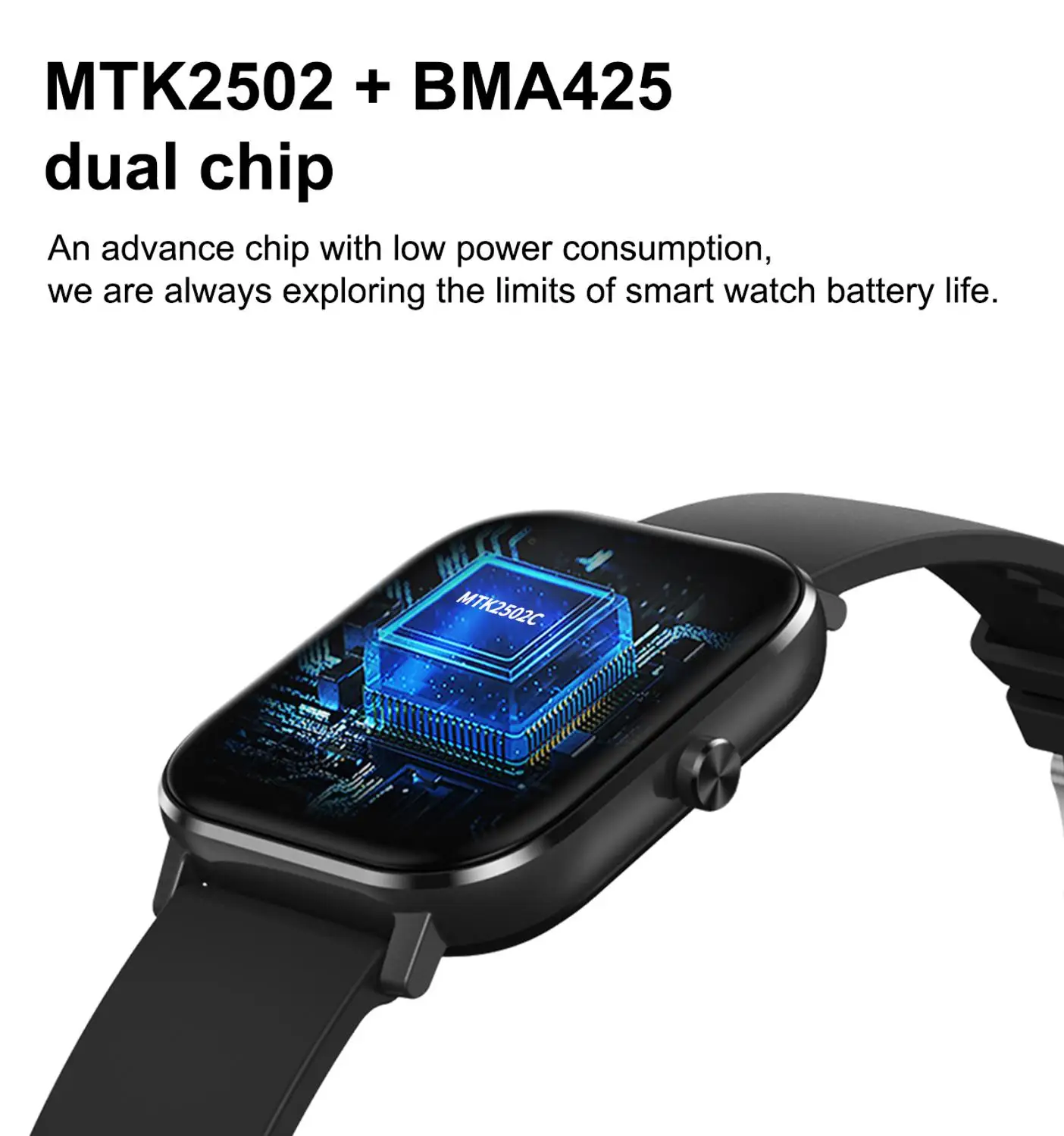 Смарт часы P8 Pro с Bluetooth вызовом мужские и женские умные сенсорным фитнес трекером