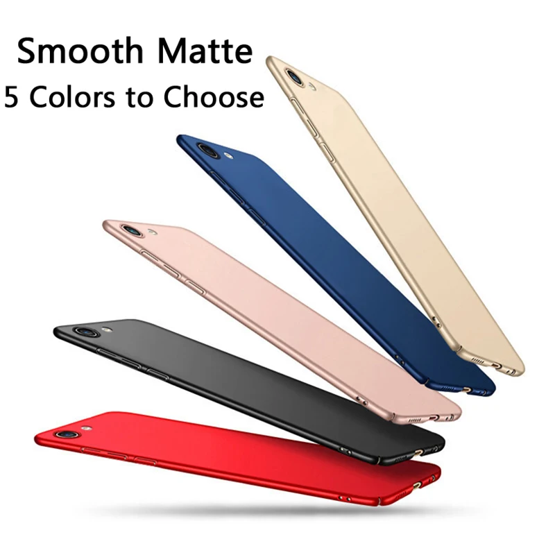 Чехол UPaitou для VIVO Y81 Y83 Y85 Y91i Y91 Y93 Y95 Y97 V15 V11 Pro 11i Ультратонкий Жесткий матовый чехол