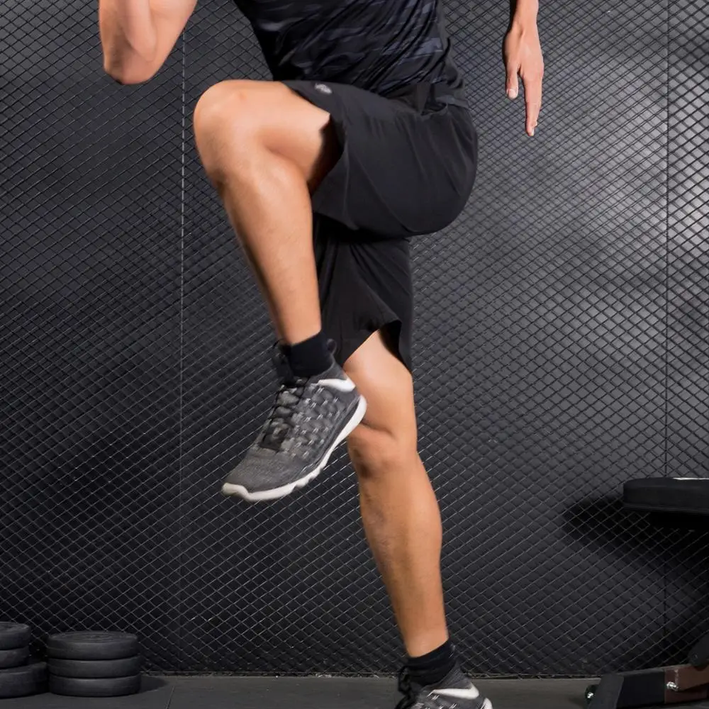 FANNAI футболка для спортзала бега фитнеса мужская повседневная сухая