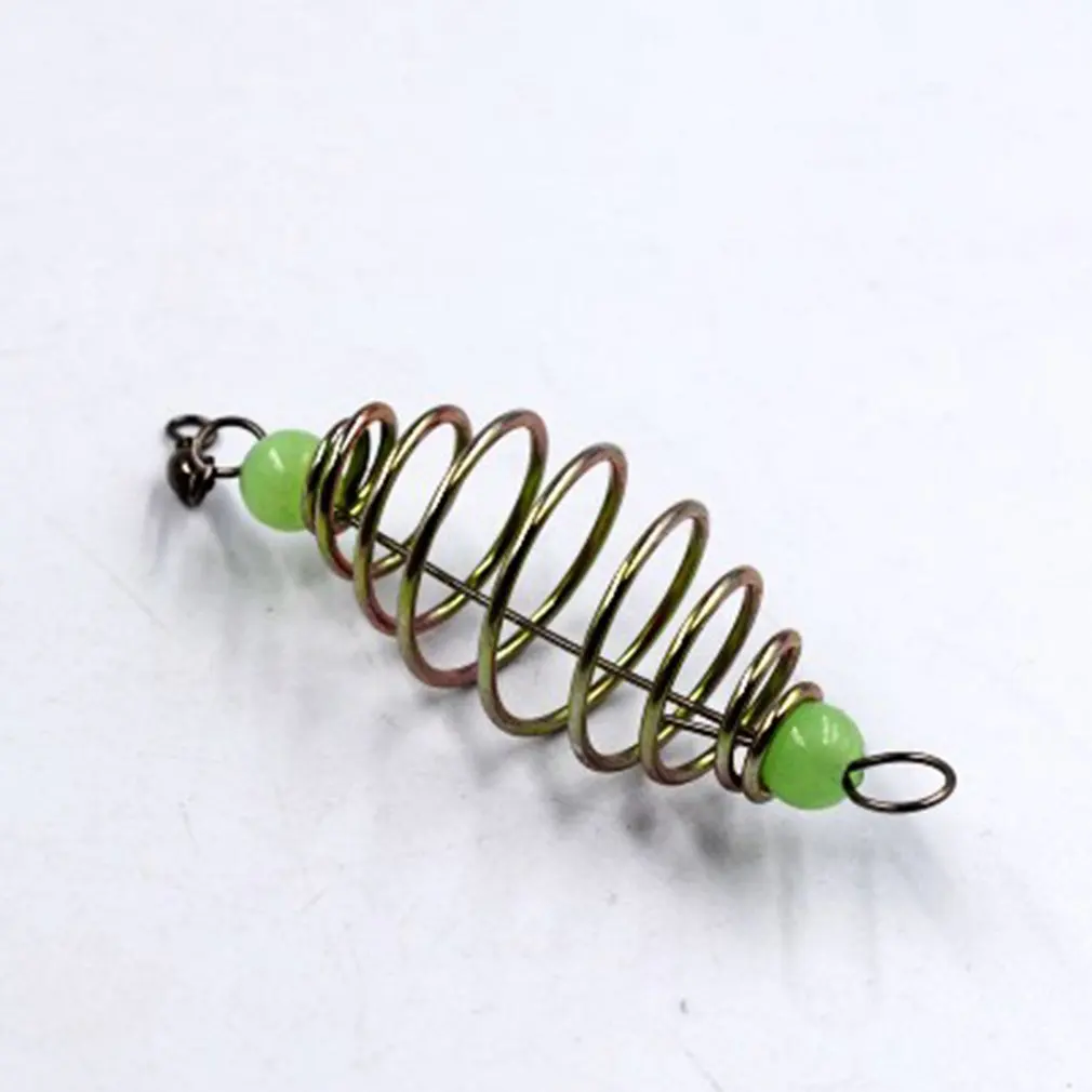 Рыболовный крючок с пружиной 1 шт. аксессуары для рыболовных снастей оливкового