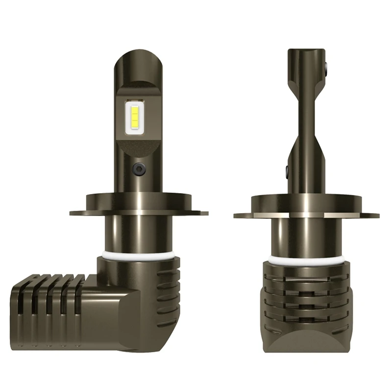 2 шт. P10 Автомобильные светодиодные фары для автомобиля H7 H4 с чипами Csp 6000K
