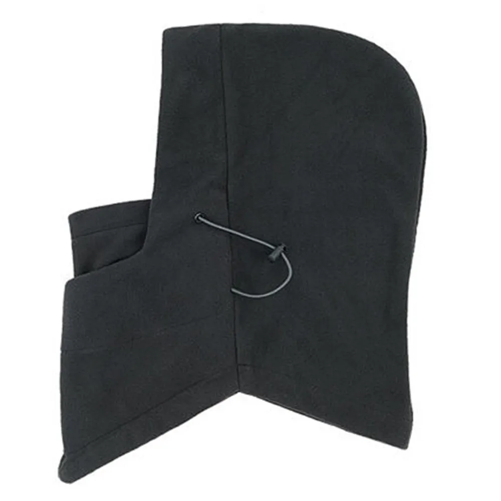 

Anti-cold Windproof Balaclava Hat Hooded Neck Warmer Winter Sports Face Mask for Men Ski Bike Motorcycle Helmet Masked Cap