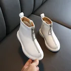 Зимние новые нейтральные Ботинки Martin 2020, ботинки с боковой молнией, бархатные Нескользящие ботинки