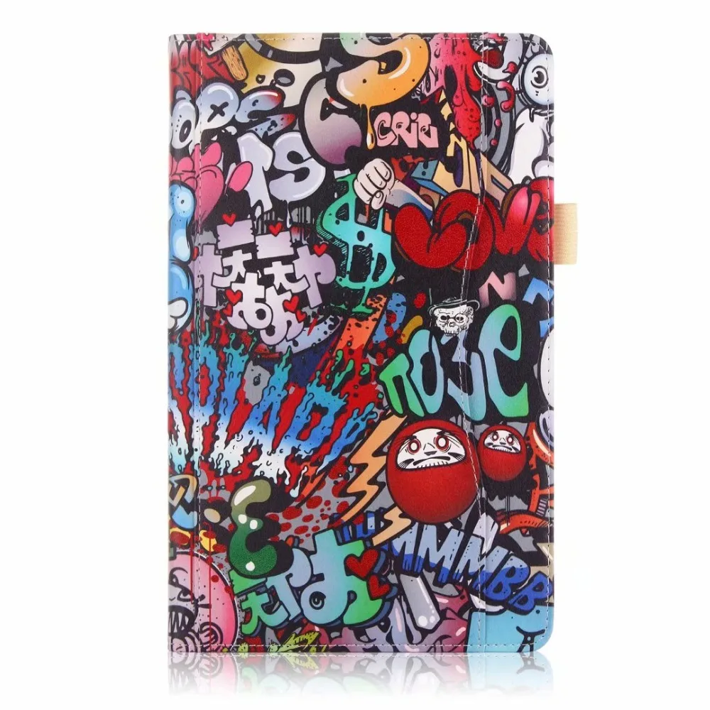 Чехол из искусственной кожи для samsung Galaxy Tab A 10,5 T590 T595 T597 SM-T590 SM-T595 Smart Cover для samsung Tab A 10,5 чехол