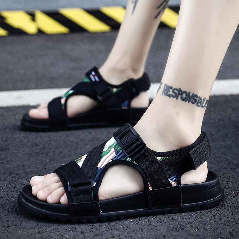 

Men Sandals New Arrivals Gladiators Sandals Breathable Men Summer Shoes Comfortable Lightweight Men Shoes Plus Size 46