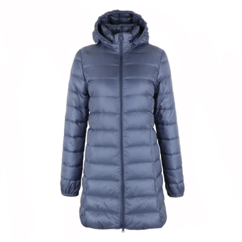 

NewBang Plus 8XL 7XL Ladies Coats Long Winter Hat Detachable Down Jacket Ultra Light Down Jacket Women Hooded Female Warm Coat